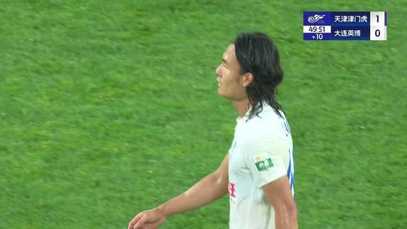 华体会官网-里程碑，廖锦涛完成俱乐部职业赛事第100次出场
